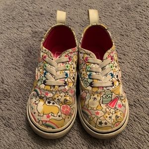 Girls Vans